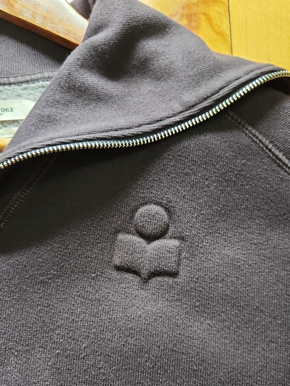 Isabel Marant Navy Sweatshirt - Picture 6 of 11